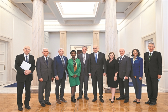 Τα ενεργειακά στο τραπέζι με τον Μπλίνκεν