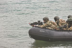 Οι ελίτ των κομάντος στη Νέα Πέραμο