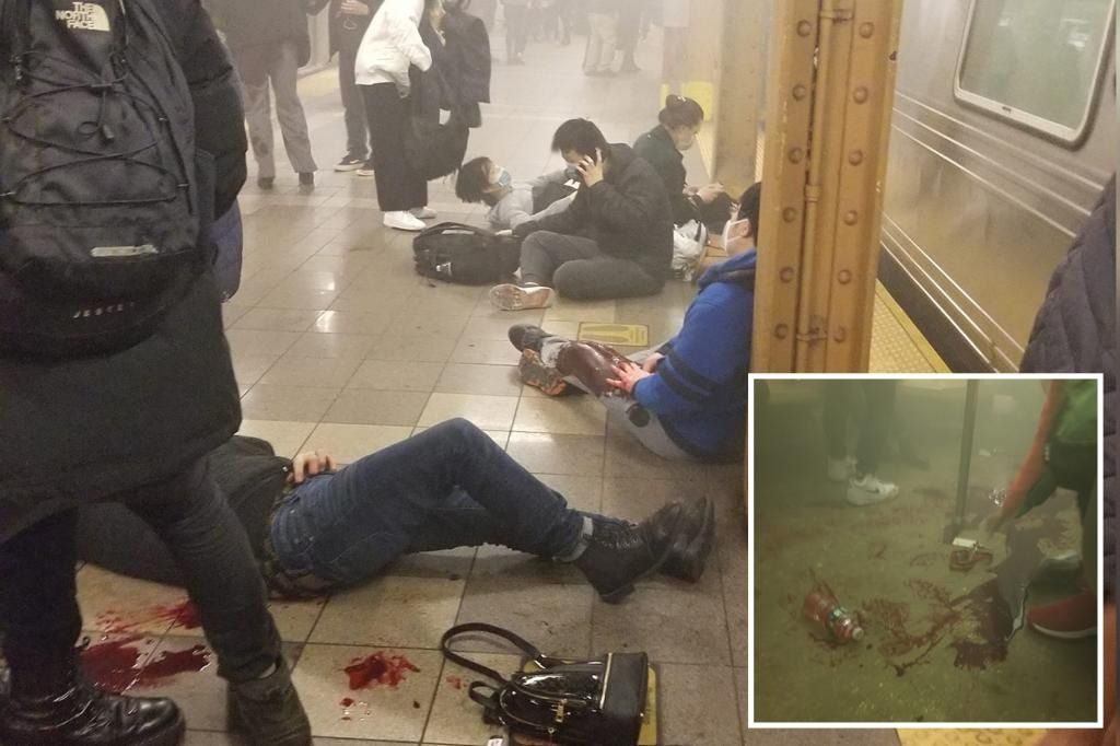 Μακελειό στο μετρό της Νέας Υόρκης – Θύματα από πυροβολισμούς