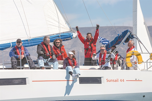 Οι ιστιοπλόοι του Οικονομικού Πανεπιστημίου