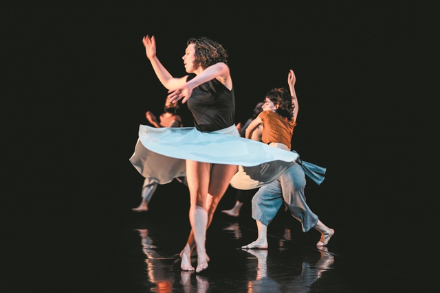 Το πέρασμα του σύγχρονου χορού