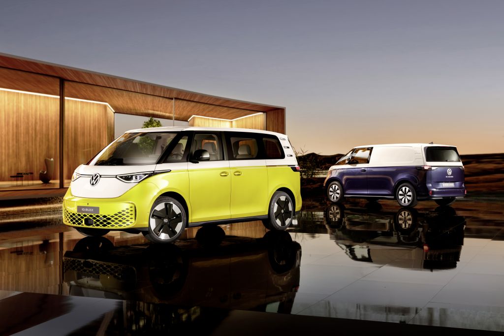 Volkswagen ID. Buzz: Ηλεκτρικό Αυτοκίνητο της Χρονιάς