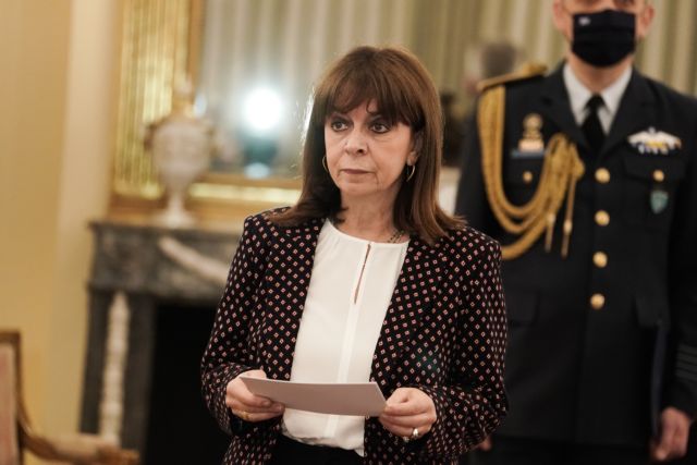 Αικατερίνη Σακελλαροπούλου: Θετική στον κοροναϊό η Πρόεδρος της Δημοκρατίας | tanea.gr