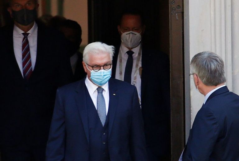 Αρνείται το Κίεβο ότι απέρριψε πρόταση του Γερμανού προέδρου να επισκεφθεί τη χώρα