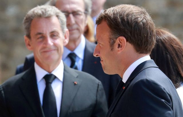 Γαλλία: Ο Νικολά Σαρκοζί, στηρίζει τον Εμανουέλ Μακρόν στον δεύτερο γύρο των προεδρικών εκλογών