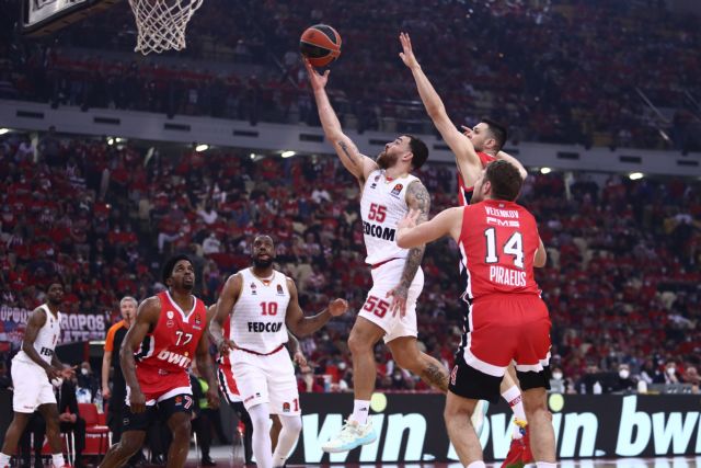 Ολυμπιακός-Μονακό 72-96