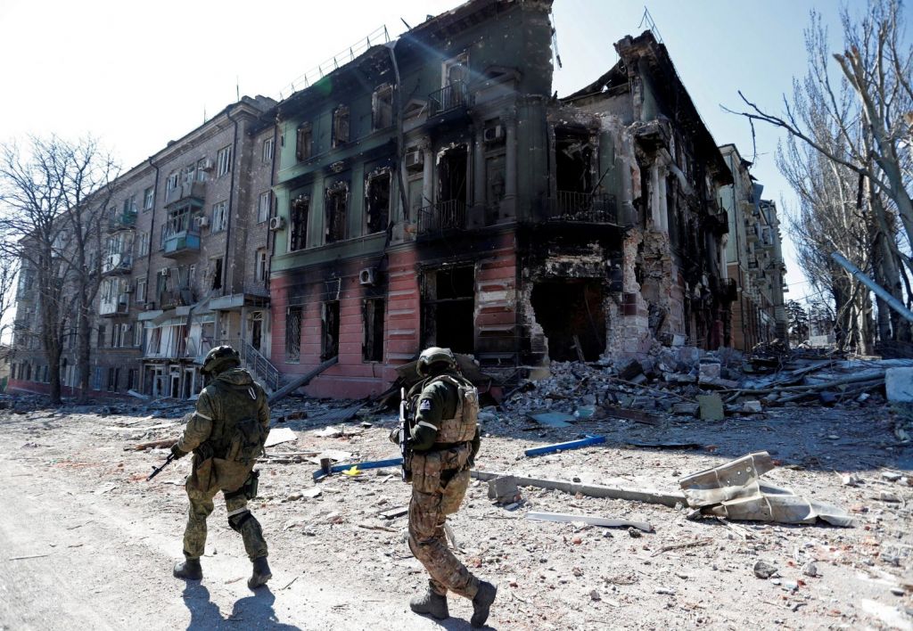 Μαριούπολη: Ισως σήμερα η «τελική μάχη» – «Τελειώνουν τα πυρομαχικά» λένε οι Ουκρανοί