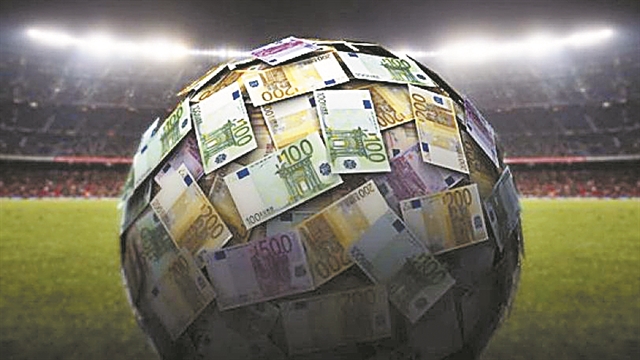 Κορωνοϊού η οικονομική ποδοσφαιρική πανδημία