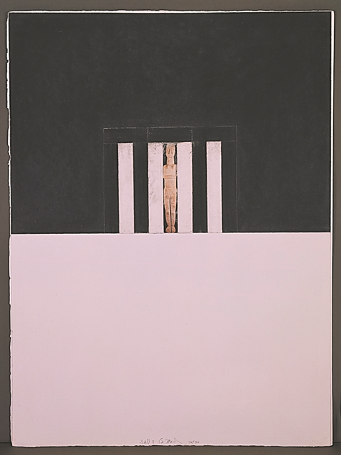 Κυκλαδικής Τέχνης: η πρώτη έκθεση του μινιμαλιστή Μπράις Μάρντεν στην Ελλάδα