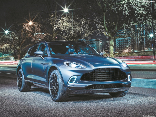 Μόνο ηλεκτρικά η Aston Martin