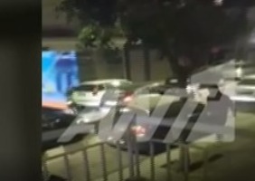 Θεσσαλονίκη: Βίντεο ντοκουμέντο από το νέο οπαδικό επεισόδιο