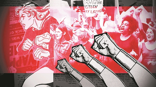 Ο Ανώνυμος Αθηναίος και η Wonder Woman