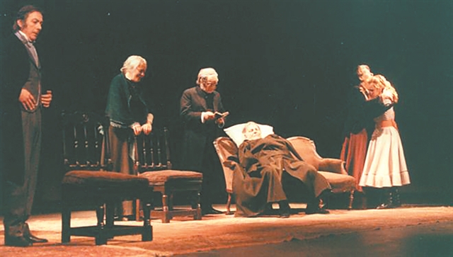 Αύγουστος Στρίντμπεργκ (Γ΄)