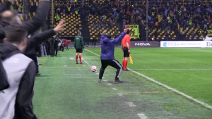 Αρης: Η παρακάμερα στο παιχνίδι με τον ΠΑΟΚ