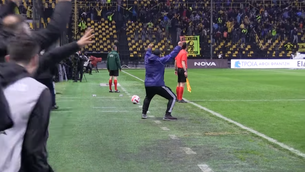 Αρης: Η παρακάμερα στο παιχνίδι με τον ΠΑΟΚ
