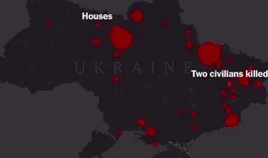Ουκρανία: Βίντεο αναδεικνύει την έκταση των καταστροφών και τις ανθρώπινες απώλειες στον πόλεμο