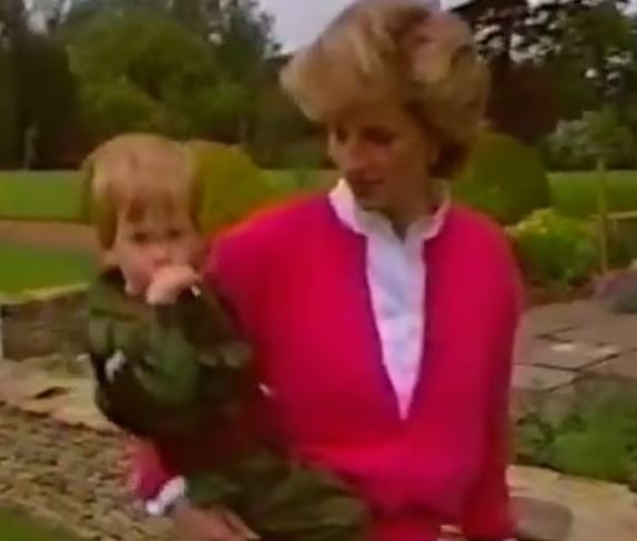 Πριγκίπισσα Νταϊάνα: Οι ανέμελες στιγμές με τους γιους της το 1986