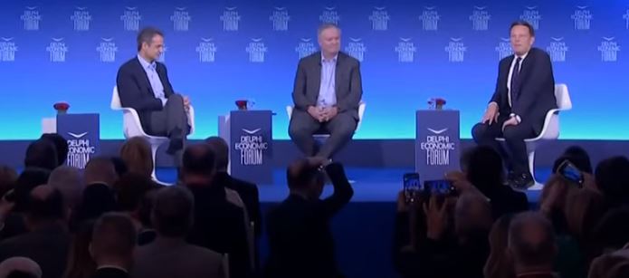 Delphi Forum- Μητσοτάκης: Ανάγκη για ευρωπαϊκά μέτρα απέναντι στην ενεργειακή κρίση