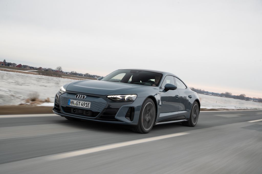 Audi e-tron GT: Αγκαλιά με το βραβείο “World Car Awards 2022”