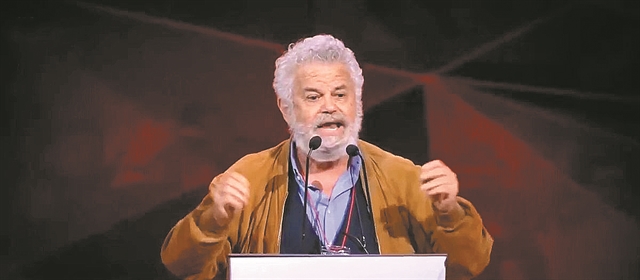 Ο Ιμπραήμ στο Μαξίμου