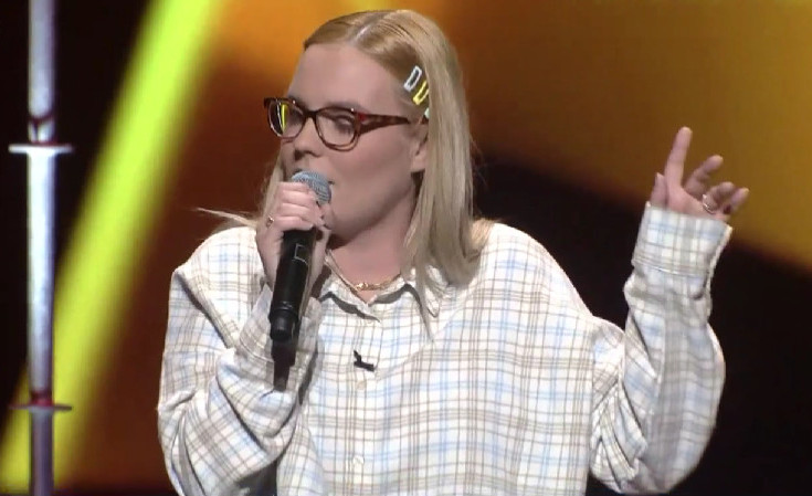 X-Factor: Η Πωλίνα Λεσνέβσκαγια που άφησε άφωνους τους κριτές στο «Πάμε Δανάη»