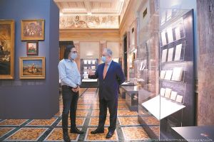 Βάνδαλοι στην Αυτοκρατορική Πύλη της Αγια-Σοφιάς