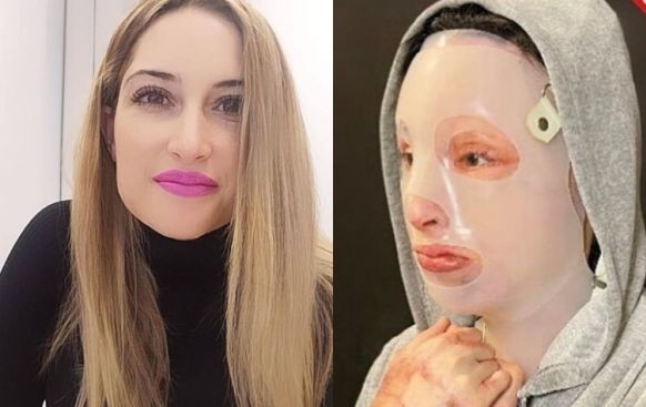 Ιωάννα Παλιοσπύρου: Πετά τη μάσκα και δείχνει το πρόσωπο της