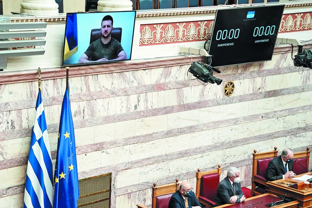 «“Ελευθερία ή θάνατος” λέμε κι εμείς σήμερα»