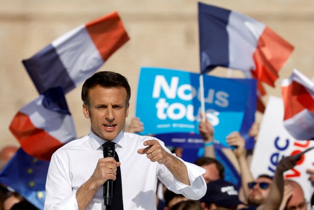 Εκλογές στη Γαλλία: «Νικητής» με 56% ο Μακρόν στον δεύτερο γύρο