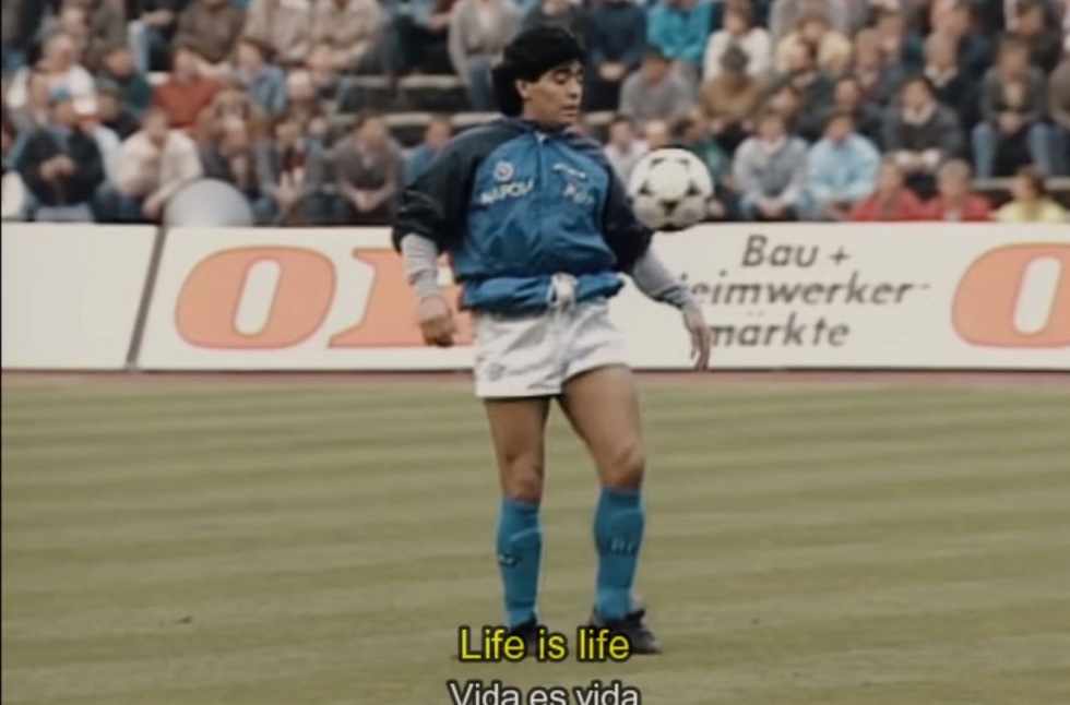 Μαραντόνα: Σαν σήμερα το πιο επικό ζέσταμα στην ιστορία του ποδοσφαίρου