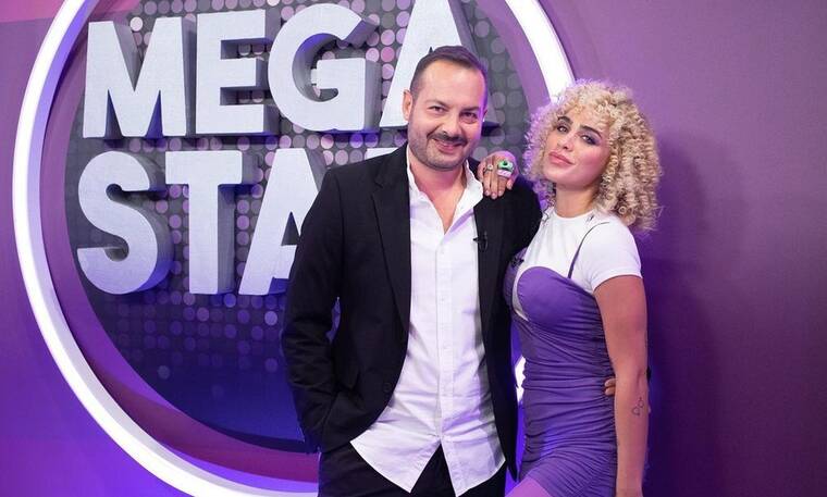 Αντώνης Δημητριάδης και Κόνι Μεταξά μιλούν για το Μega Star τους… δύσκολους καλλιτέχνες και την τηλεθέαση