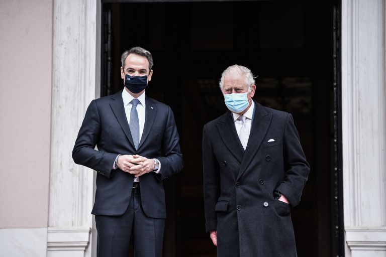 Συνάντηση Μητσοτάκη με Κάρολο για την αξιοποίηση του κτήματος στο Τατόι