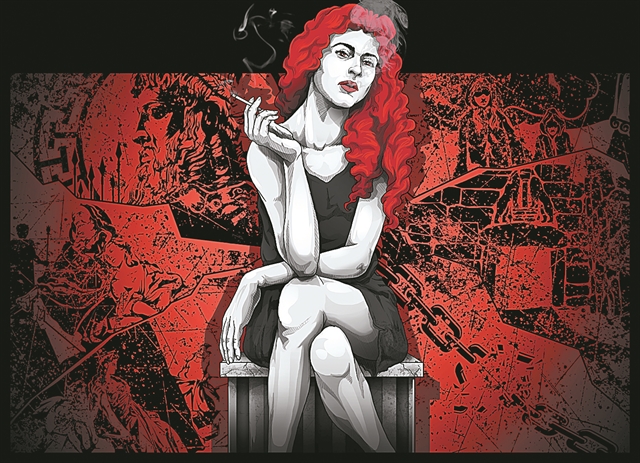 Κόμικς με έμπνευση από την «Ηλέκτρα» και τις «Χοηφόρους»