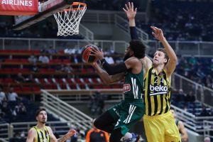 Παναθηναϊκός: Ολοκληρώνει τις υποχρεώσεις του στην EuroLeague κόντρα στη Φενέρ