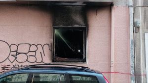 Αγιος Παντελεήμονας: Φωτιά σε διαμέρισμα