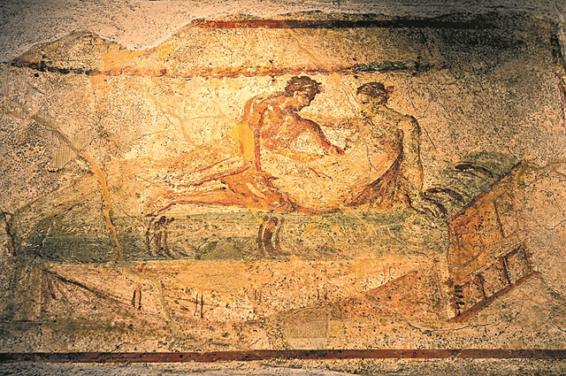 Οι ερωτικές σκηνές της αρχαίας Πομπηίας