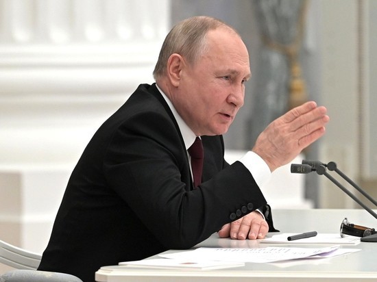 Πόλεμος στην Ουκρανία: «Ολα εξελίσσονται όπως τα σχεδίασα» λέει ο Πούτιν
