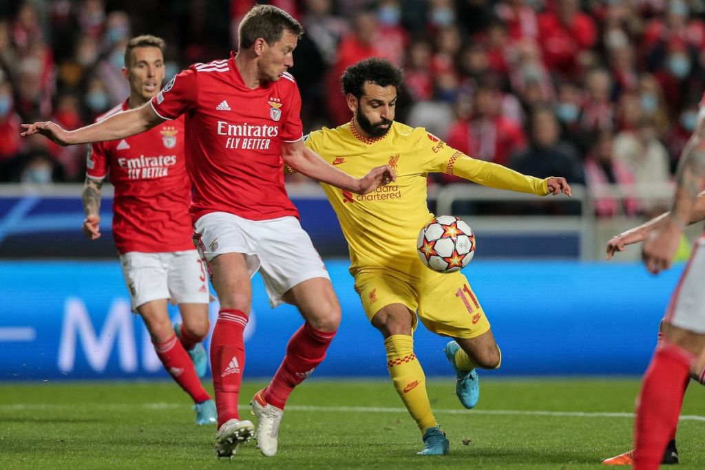 LIVE: Λίβερπουλ – Μπενφίκα