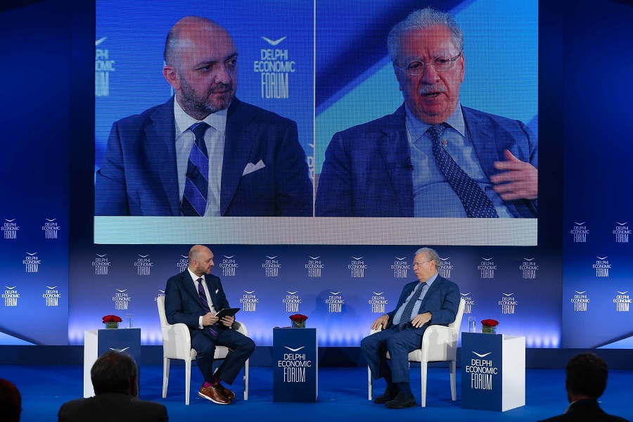 Σάλλας: Σε περίοδο στασιμοπληθωρισμού η Ευρώπη, με μείωση ΑΕΠ και αύξηση τιμών