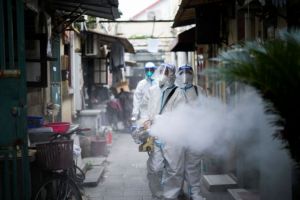 Σαγκάη: Ανακοινώθηκαν μηδενικά νέα κρούσματα