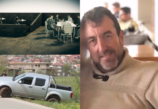 Γιάννης Σκαφτούρος: Έκλεψαν αγροτικό για να διαφύγουν και… κόλλησαν στη λάσπη