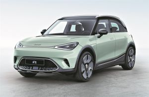 Aποκάλυψη για το ηλεκτρικό SUV