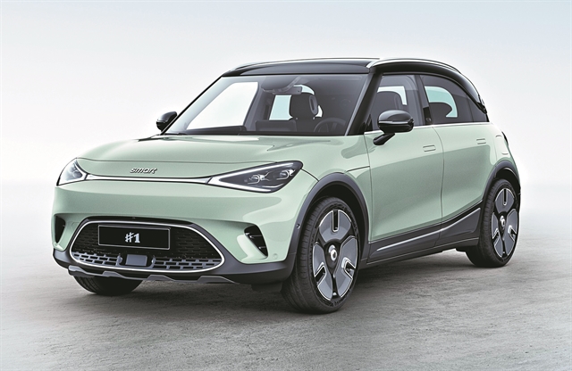 Aποκάλυψη για το ηλεκτρικό SUV