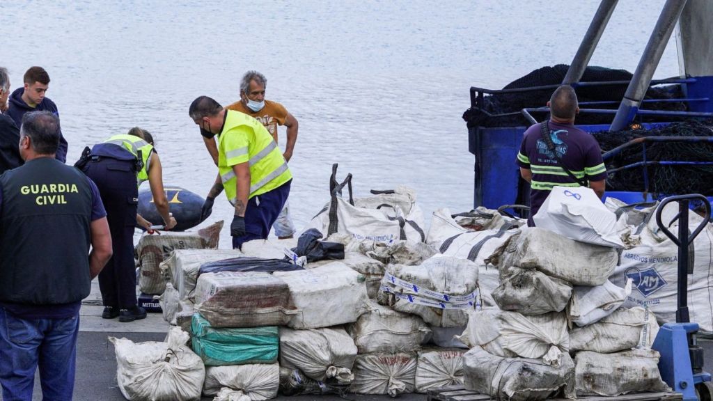 Ισπανία: Εντοπίστηκαν τρεις τόνοι κοκαΐνης κρυμμένοι στη δεξαμενή καυσίμων σκάφους