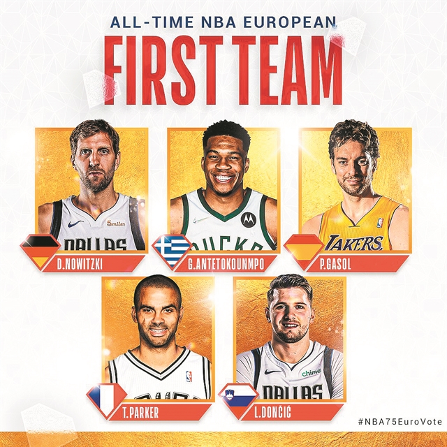 Ακόμη μια κορυφή για τον Γιάννη!