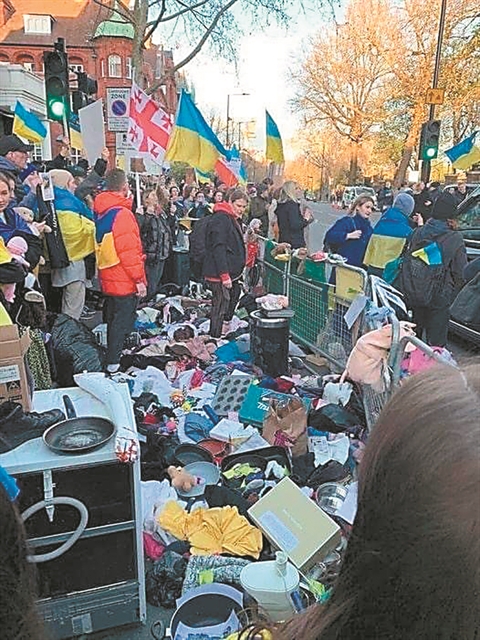 Ο μεγάλος περίπατος του Μπόρις