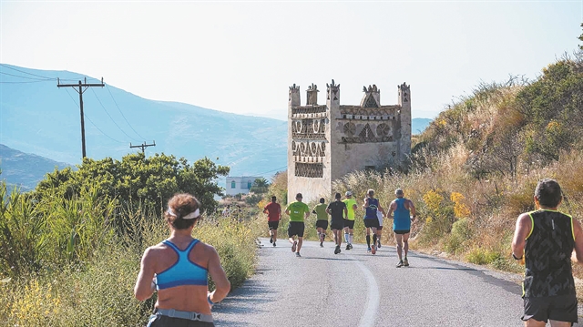 Ανοιξαν οι εγγραφές για το Tinos Running Experience | tanea.gr