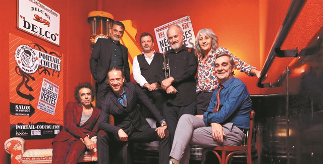 Πολύχρωμοι Negresses Vertes, «εναλλακτικοί» Placebo