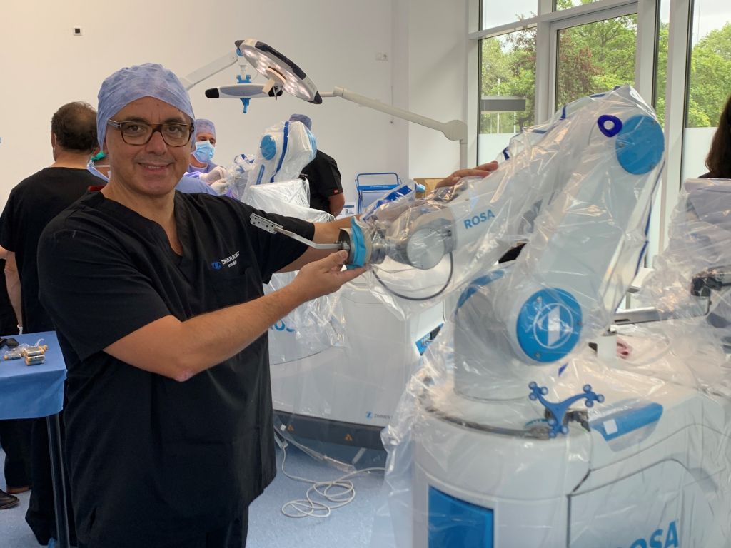 Ιατρικό Διαβαλκανικό Θεσσαλονίκης: Ρομποτική Αρθροπλαστική στην αρθρίτιδα του γόνατος