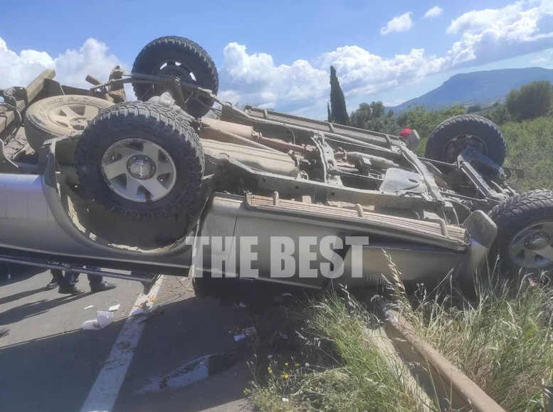 Αχαΐα: Σοκαριστικό τροχαίο με ένα νεκρό